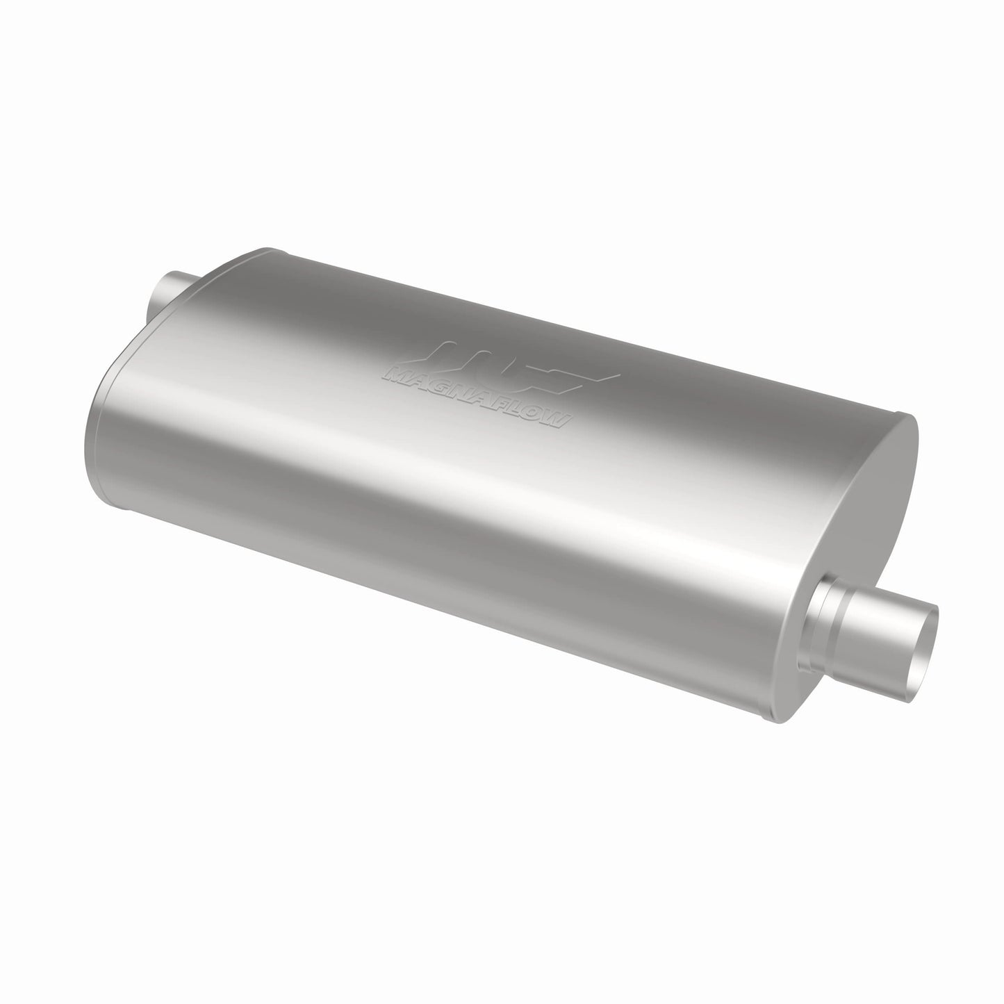 MagnaFlow 12578 - Straight-Through Performance Muffler; 3in. Offset/Offset; 5x22x11 Body