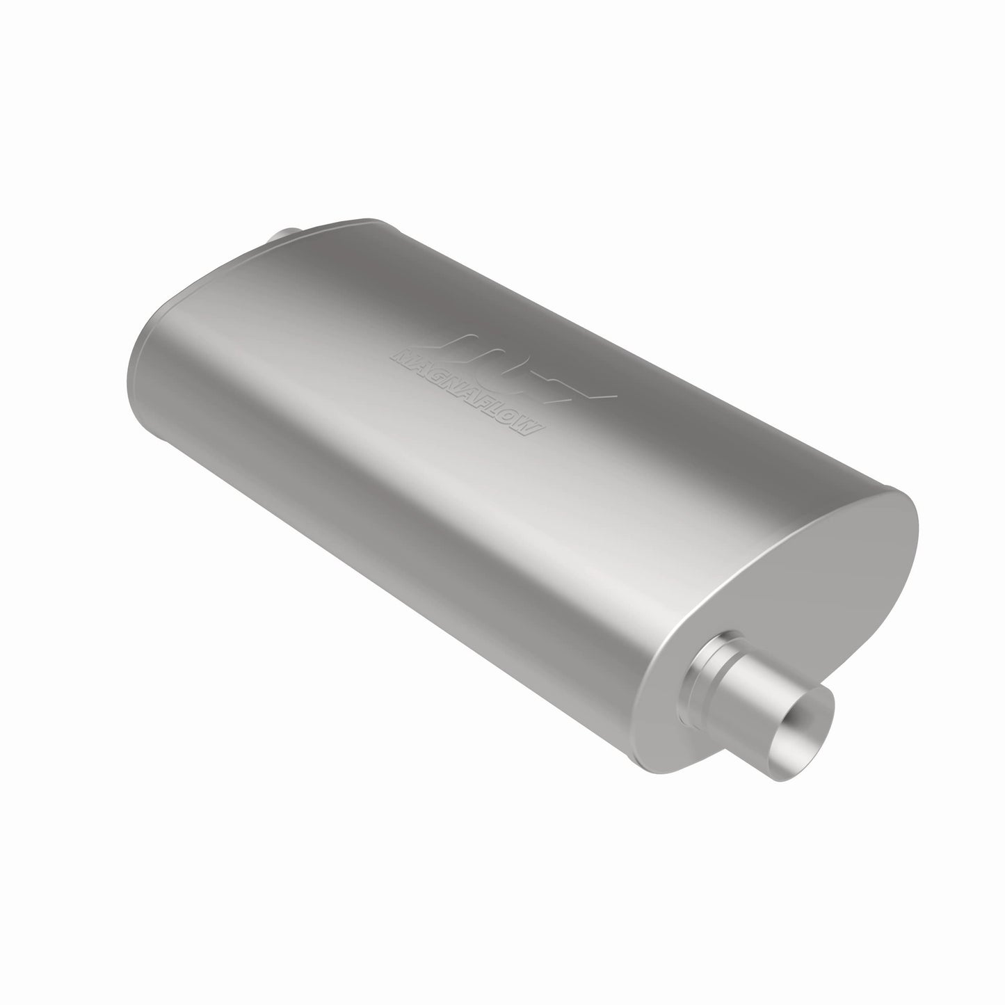 MagnaFlow 12578 - Straight-Through Performance Muffler; 3in. Offset/Offset; 5x22x11 Body