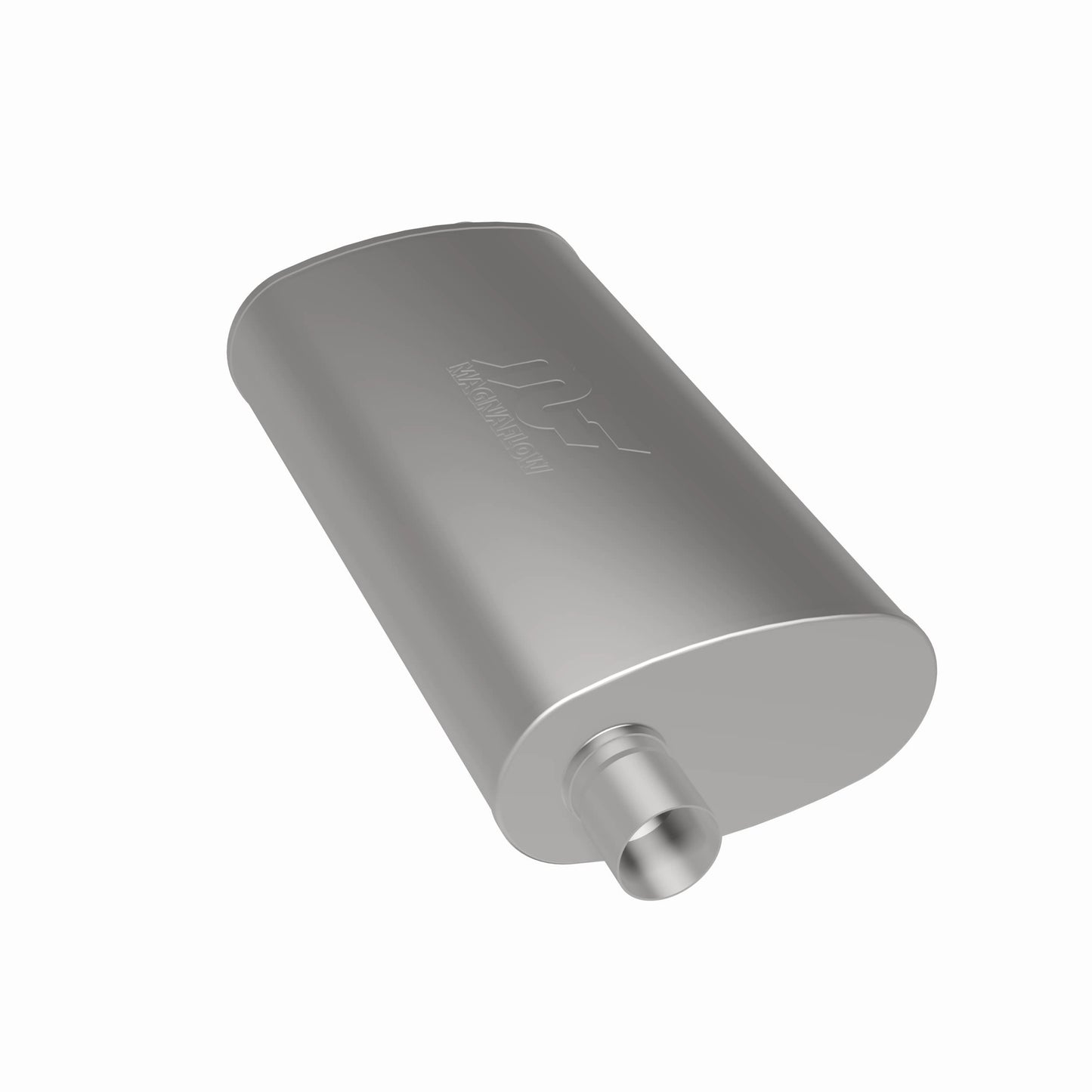 MagnaFlow 12578 - Straight-Through Performance Muffler; 3in. Offset/Offset; 5x22x11 Body