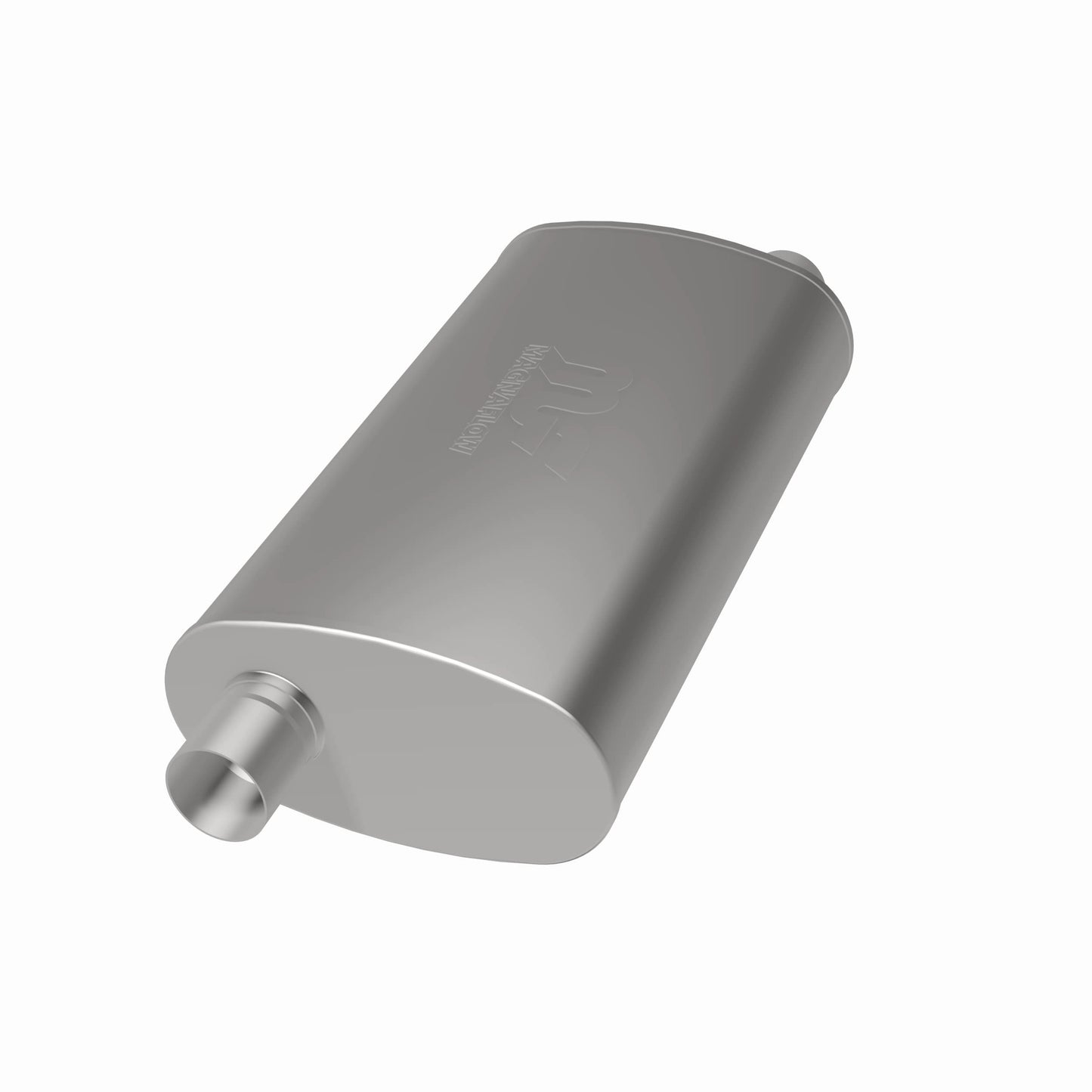 MagnaFlow 12578 - Straight-Through Performance Muffler; 3in. Offset/Offset; 5x22x11 Body