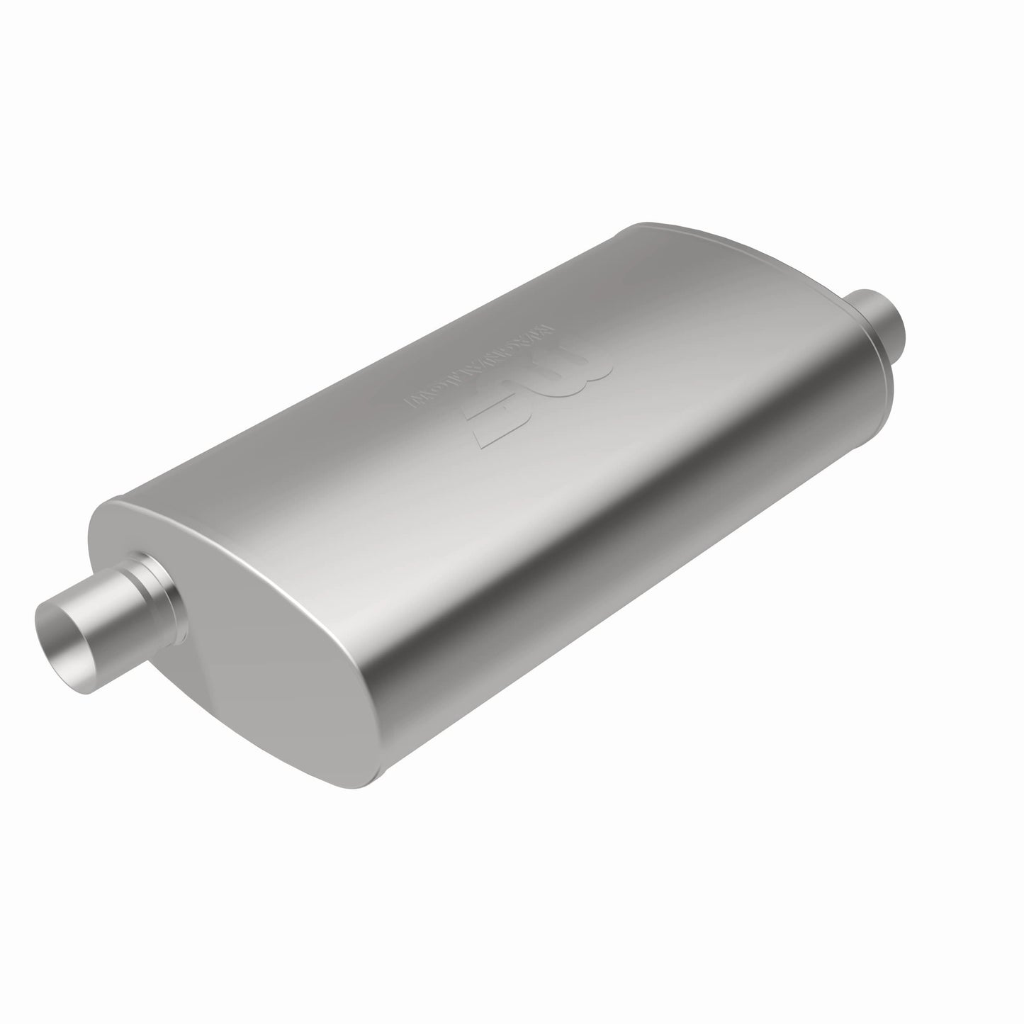 MagnaFlow 12578 - Straight-Through Performance Muffler; 3in. Offset/Offset; 5x22x11 Body