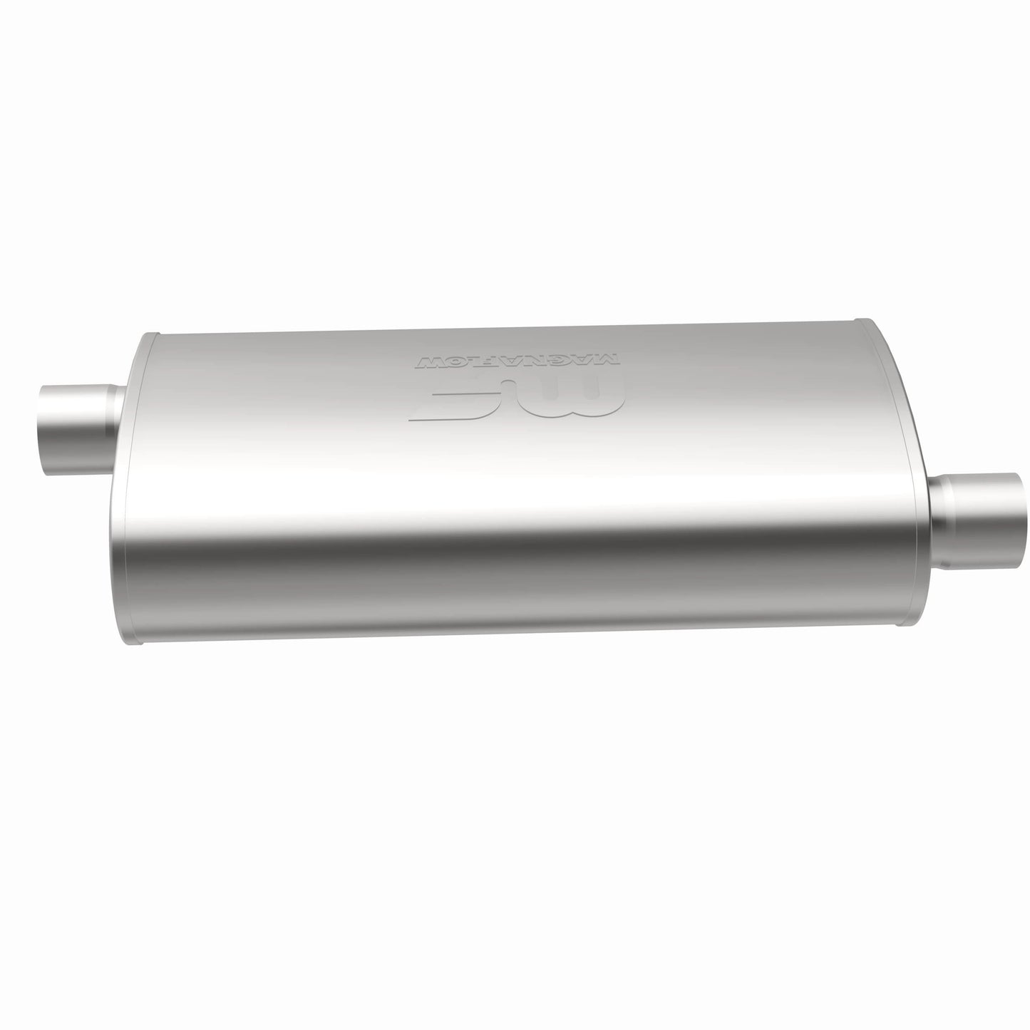 MagnaFlow 12578 - Straight-Through Performance Muffler; 3in. Offset/Offset; 5x22x11 Body