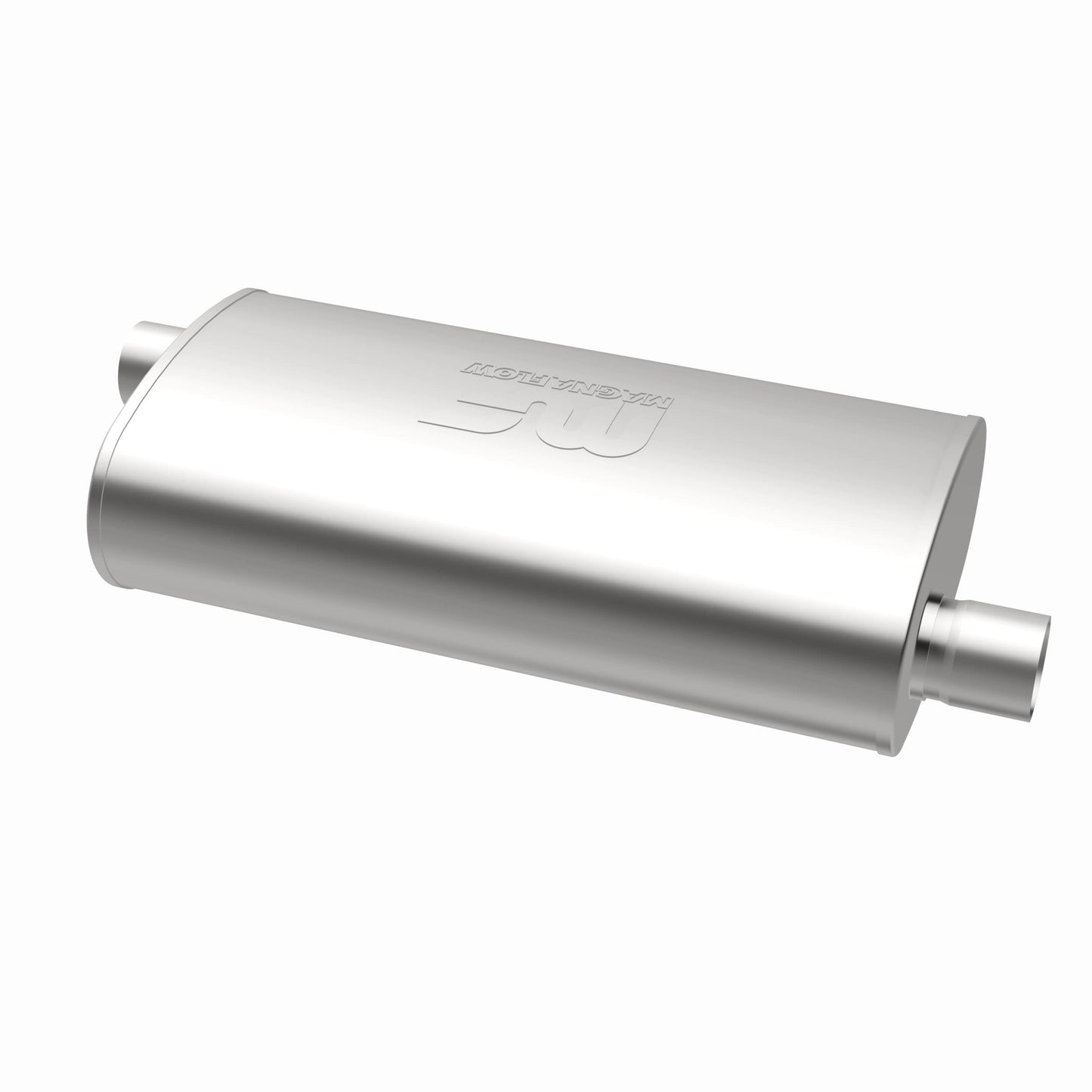 MagnaFlow 12578 - Straight-Through Performance Muffler; 3in. Offset/Offset; 5x22x11 Body