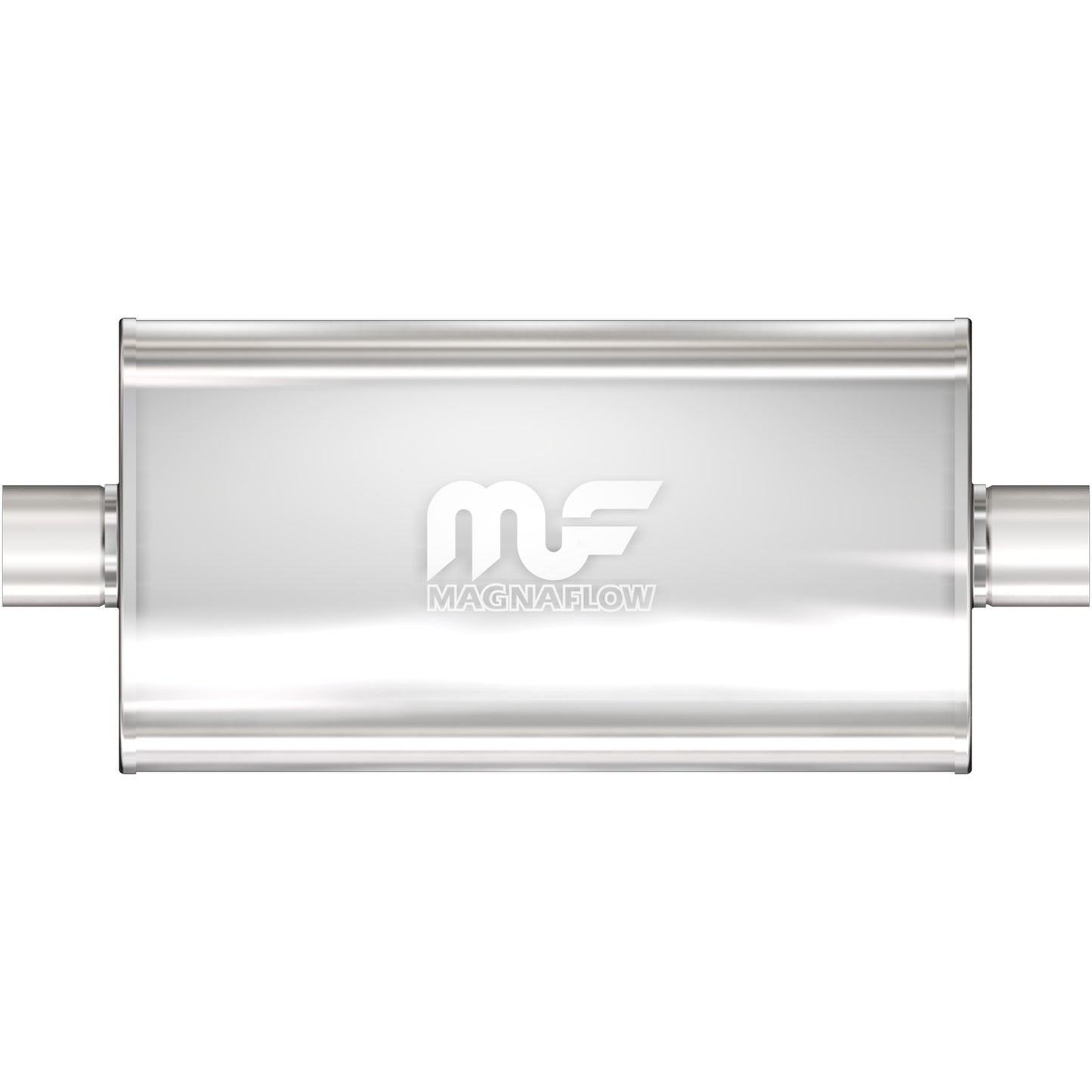 MagnaFlow 12579 - Straight-Through Performance Muffler; 3in. Center/Center; 5x22x11 Body