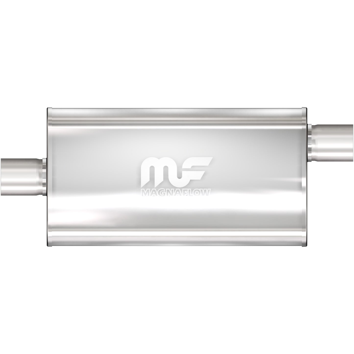 MagnaFlow 12589 - Straight-Through Performance Muffler; 3in. Offset/Center; 5x22x11 Body