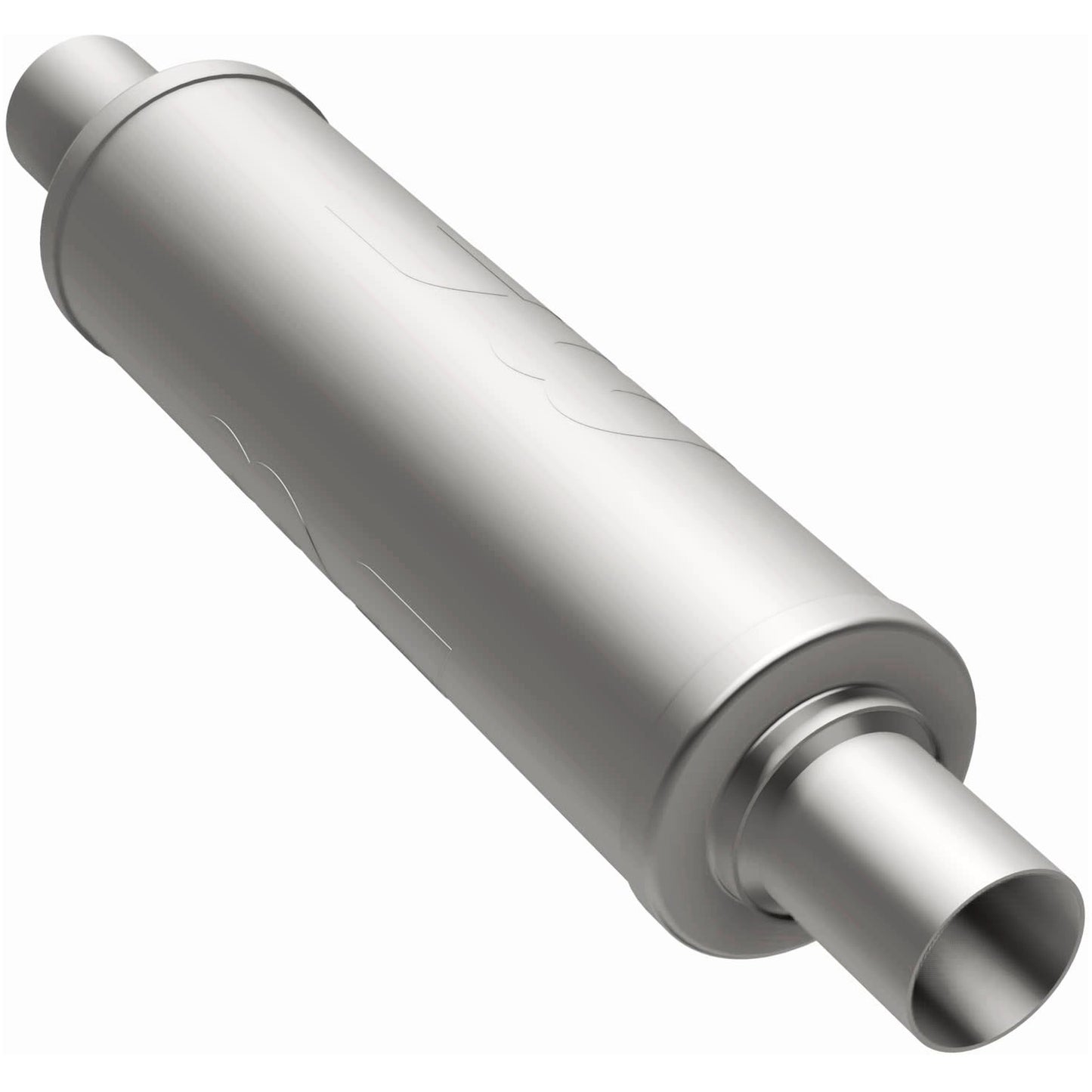MagnaFlow 12770 - Straight-Through Performance Muffler; 4in. Center/Center; 7x14x7 Body