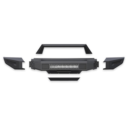 Black Horse Offroad AFB-SI20-K1 Armour II BUMPER TRUCK FRONT
