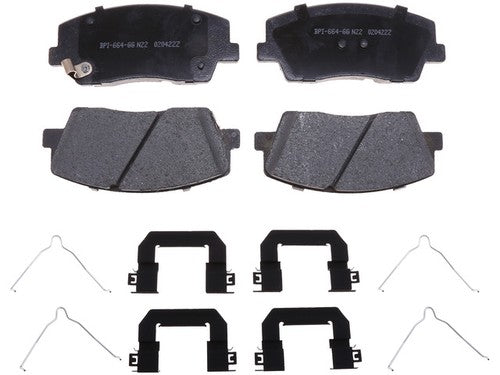Raybestos Brakes MGD2117CH R-Line BRAKE PADS OEM