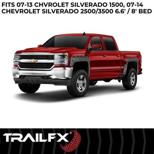 TrailFX TFC3001S TFX Fender Flares FENDER FLARES