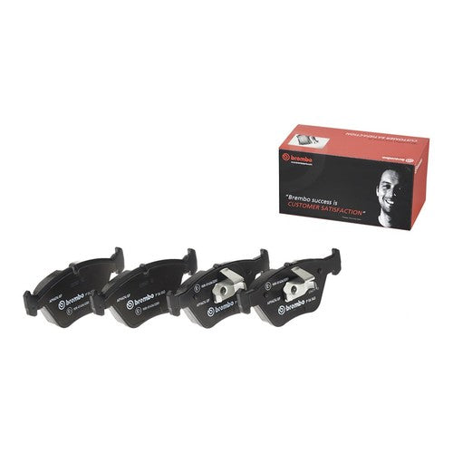 Brembo Front Low-Metallic Brake Pads Fits 2004-2010 BMW X3 Brake Pads P06043