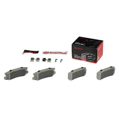 Brembo Rear Ceramic Brake Pads Fits 2007-2017 Jeep Compass 4 Pc Brakes P54031N
