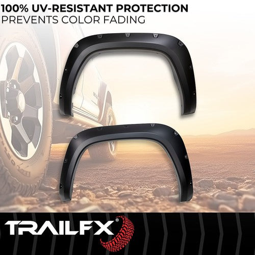 TrailFX TFT3004S TFX Fender Flares FENDER FLARES