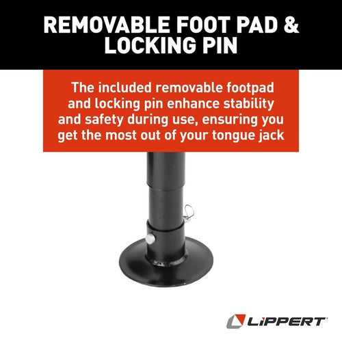 Lippert Components 733926  TRAILER JACKS