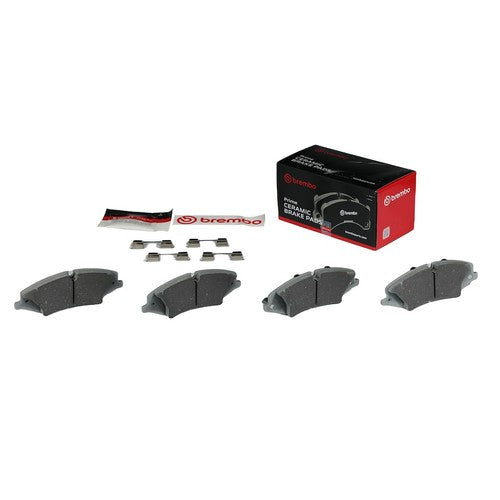 Brembo Front Ceramic Brake Pad Fits 2011-17 Land Rover Range Rover Sport P44022N