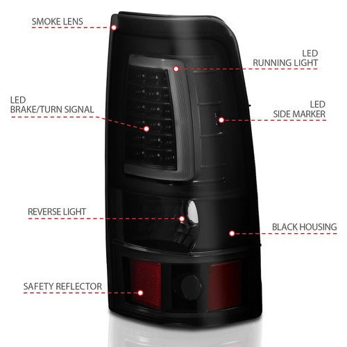 ANZO USA 311331  TAIL LIGHT KIT