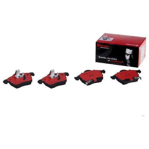 Brembo Front Ceramic Brake Pads Fits 1999-2009 Saab 9-5 Brakes 4 Piece P59048N