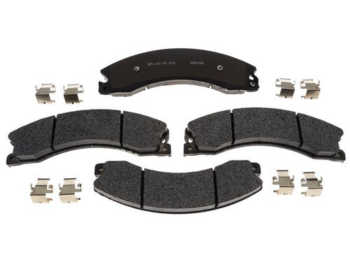 Raybestos Brakes MGD1411MH R-Line BRAKE PADS OEM