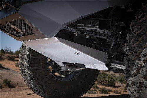 Icon Vehicle Dynamics 45207 Skid Plate Bumper Mount Raw Aluminum