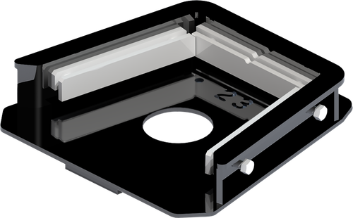 PullRite 331723 QuickConnect HITCH FIFTH WHEEL ACCESSORIES