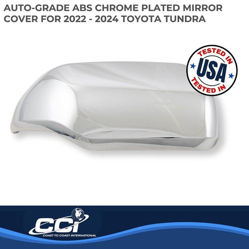 Coast To Coast MC67553R Exterior Mirror Cover Full Replacement Set Of 2
