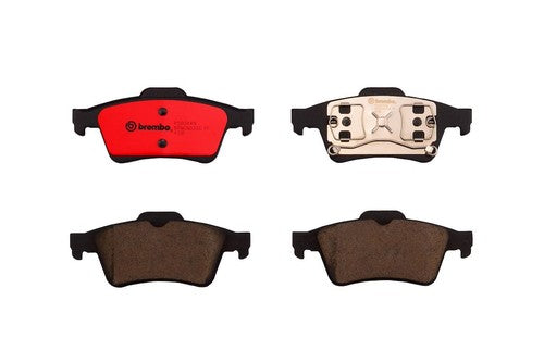 Brembo Rear Ceramic Brake Pads Fits 2003 Saab 9-3 Brakes 4 Piece P59044N