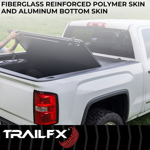 TrailFX TFX3531 TFX Standard Flush Tri-Fold TONNO HARD FOLDING