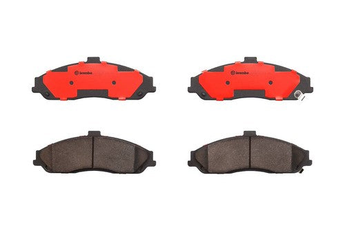 Brembo Front Ceramic Brake Pads Fits 1997-2013 Chevrolet Corvette 4 Pc P10052N
