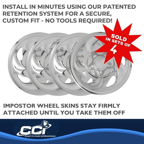 Coast To Coast IWCIMP01X IMPOSTOR  WHEEL COVER