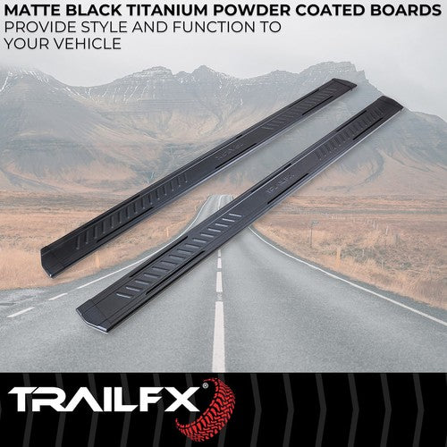 TrailFX AL6007B TrailFX A6 Series RUNNING BOARDS