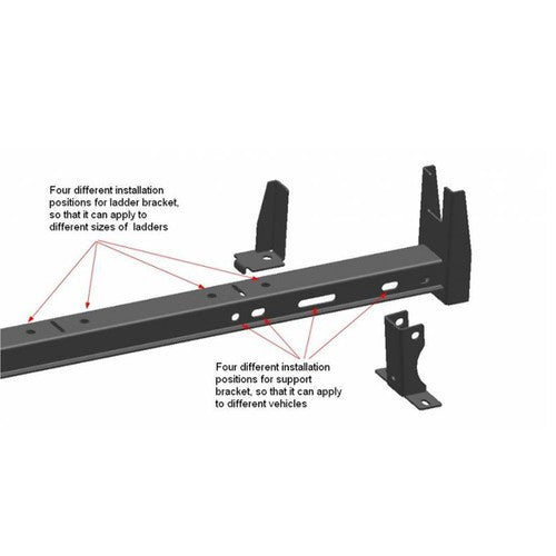 Black Horse Offroad TR-NRG01  ROOF RACK ACCESSORIES