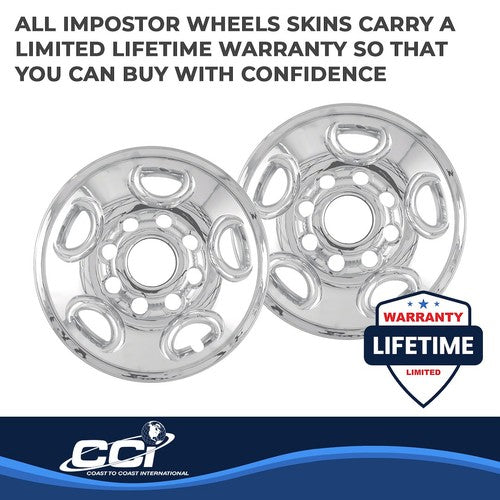 Coast To Coast IWCIMP50X IMPOSTOR  WHEEL COVER