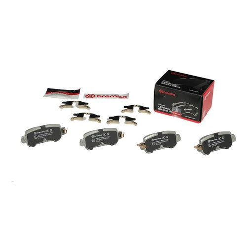 Brembo Rear Ceramic Brake Pads Fits 2013-2015 Mazda CX-5 Brakes 4 Pc P49047N