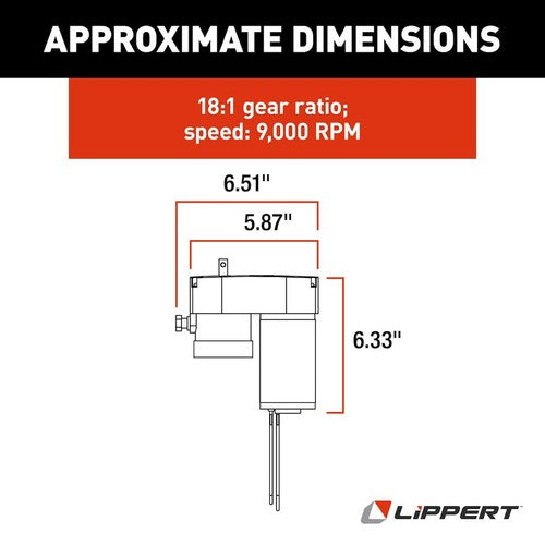 Lippert Components 125802  SLIDEOUT REPAIR PARTS RV