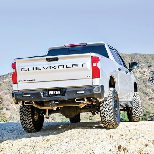 Westin Automotive 58-421215 Pro Series BUMPER TRUCK REAR