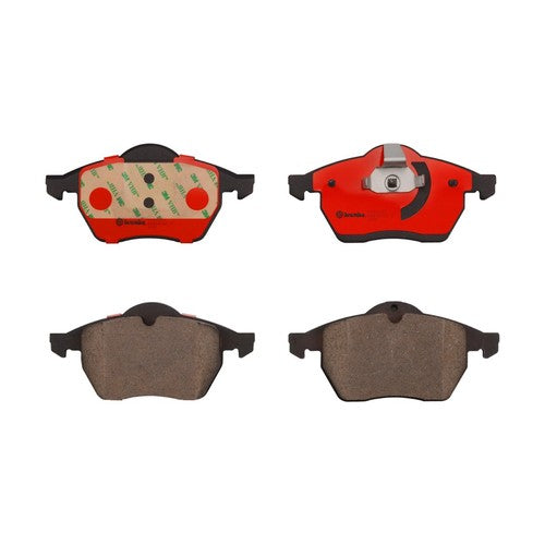 Brembo Front Ceramic Brake Pads Fits 2006-2009 Saab 9-5 4 Pc Breakes P59022N