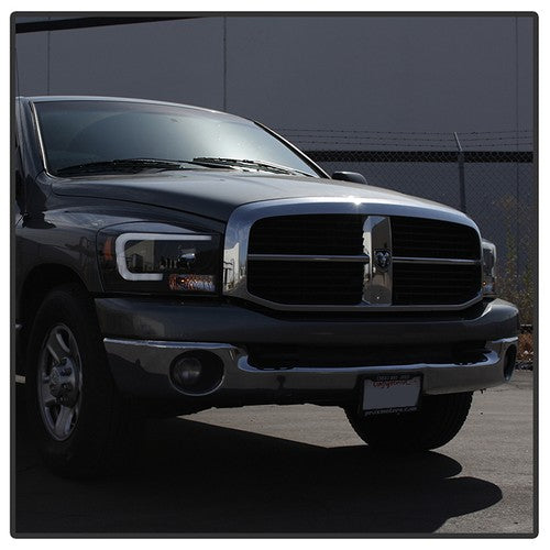 Version 2 Proj Headlights Lt Bar Bl