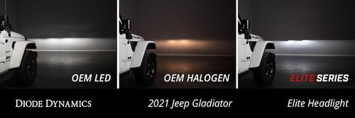 Diode Dynamics DD5165 Elite Max Series HEADLIGHT ASSEMBLY