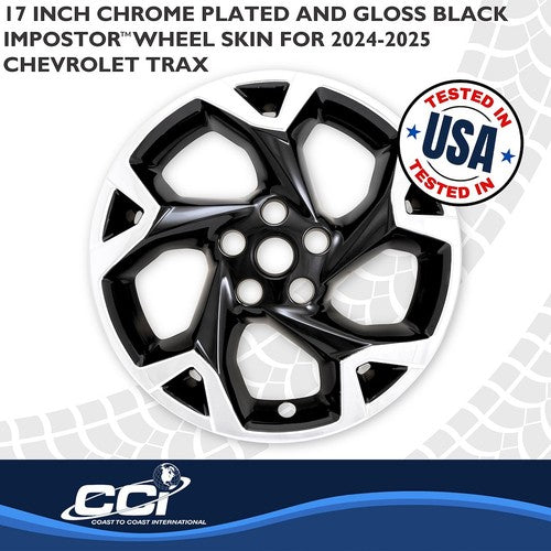 Coast To Coast IMP509XBLK IMPOSTOR  WHEEL COVER