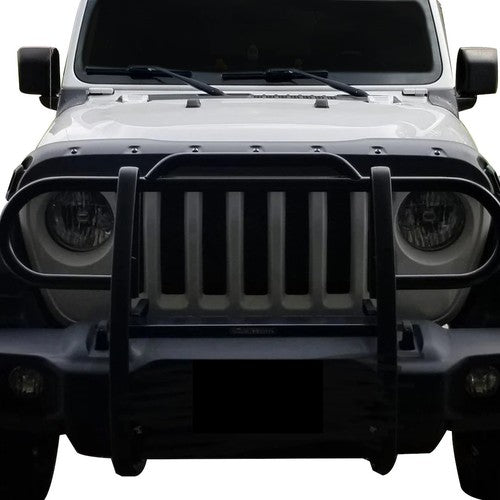 Black Horse Offroad 17JPJLMA Modular Black Powder Coated Grille Guard