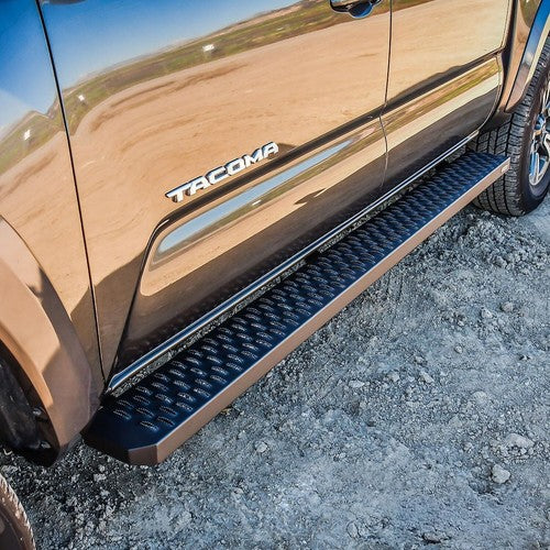 Westin Automotive 27-74735 Black Textured Powder Coated Running Board