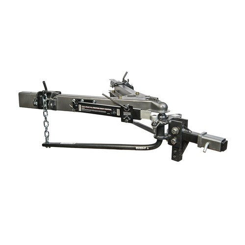 Husky Towing 31995 Husky Round Bar WEIGHT DISTRIBUTING HITCH