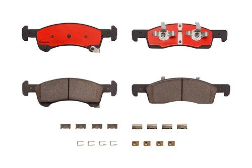 Brembo Front Ceramic Brake Pads Fits 2003-2006 Ford Expedition 4 Pc P24111N