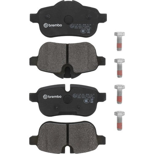 Brembo Rear Low-Metallic Brake Pads Fits 2009-2011 BMW Z4 Brake Pads P06062