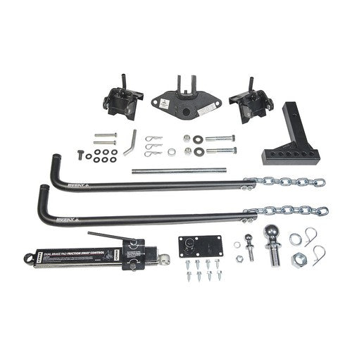 Husky Towing 31999 Husky Round Bar WEIGHT DISTRIBUTING HITCH
