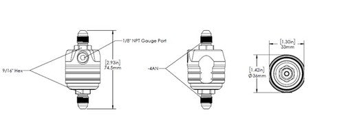 Turbo Smart TS-0811-0012 OPR V2 REGULATORS