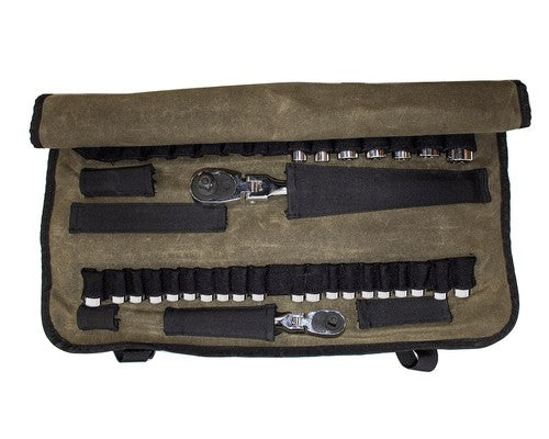 Overland Vehicle Systems 21089941 Tool Bag Canvas Rollup Closure