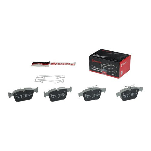 Brembo Rear Ceramic Brake Pads Fits 2015-2020 Audi A3 Quattro 4Pc Brakes P85125N