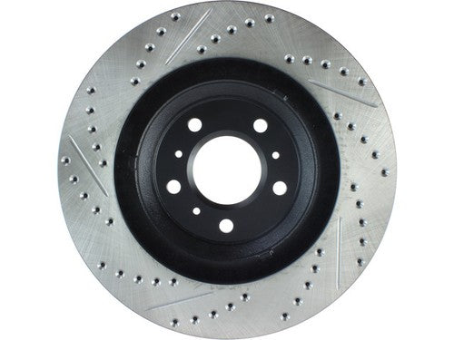 Stop Tech/ Power Slot 127.62099L SportStop  Drilled And Slotted BRAKE ROTORS