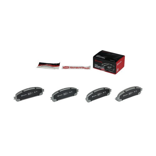 Brembo Front Ceramic Brake Pads Fits 2010-2022 Lexus RX350 Brakes 4 Pc P83145N