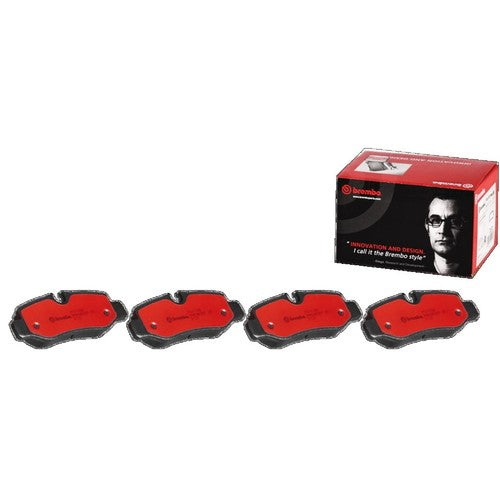 Brembo Rear Ceramic Brake Pads Fits 2016-2023 Mercedes-Benz Metris P50126N